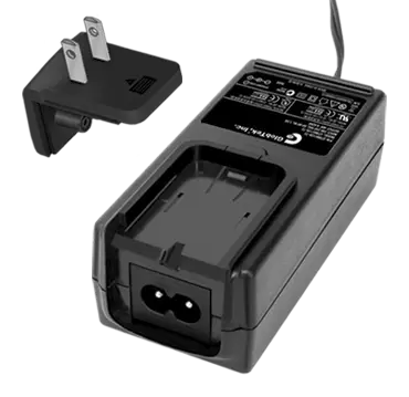 Li-Ion Intelligent Charger Series for 1 cell, 2 cell, and 3 cell Li-Ion battery packs
