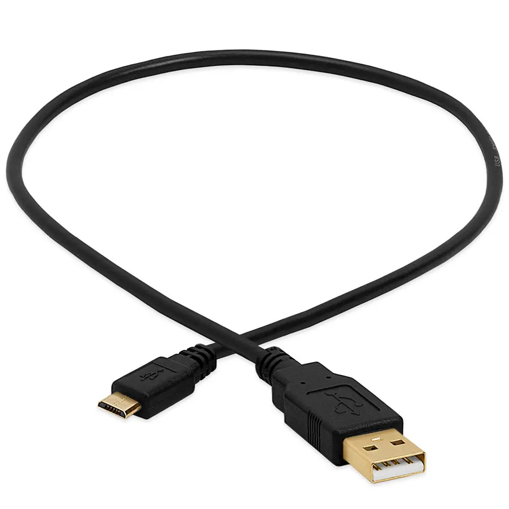 GlobTek offers MicroUSB (USB connectors with up to 5A current ratings for high current applications, 451-02180281(R) |