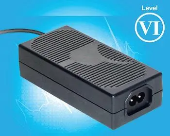 Level VI Compliant GT-43105-60VV-X.X-T3 60 Watt Family of Table-top External Power Supplies / Chargers