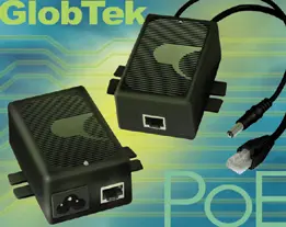 Globtek PoE injector GT-91085-1548 